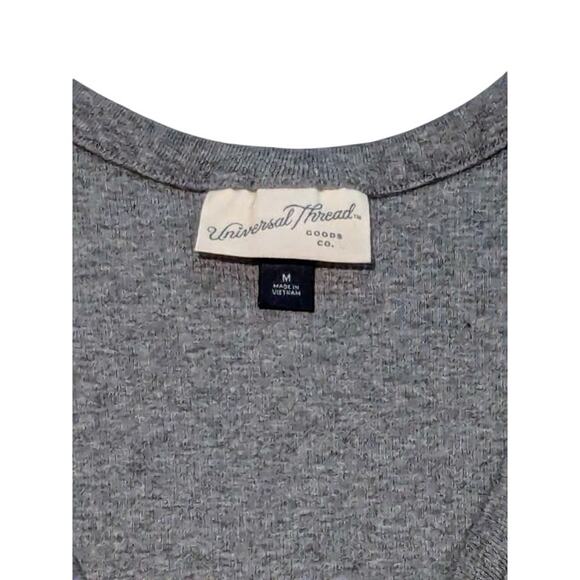 Universal Thread Grey Bodysuit Size M - Picture 2 of 2